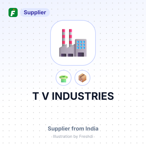 T V INDUSTRIES – summary card, no photo uploaded yet