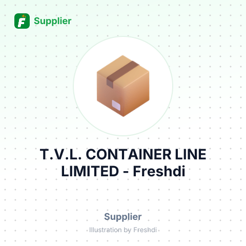 T.V.L. CONTAINER LINE LIMITED – summary card, no photo uploaded yet