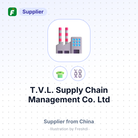 T.V.L. Supply Chain Management Co., Ltd – summary card, no photo uploaded yet