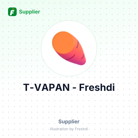 T-VAPAN – summary card, no photo uploaded yet