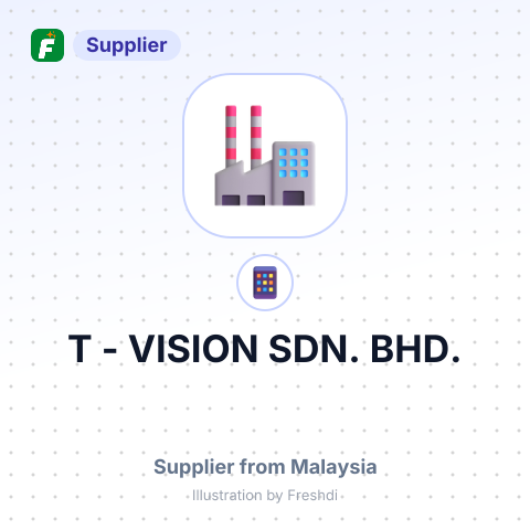 T - VISION SDN. BHD. – summary card, no photo uploaded yet