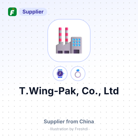 T.Wing-Pak, Co., Ltd – summary card, no photo uploaded yet