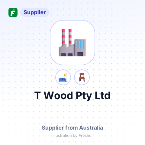 T Wood Pty Ltd – summary card, no photo uploaded yet