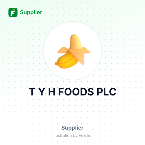T Y H FOODS PLC – summary card, no photo uploaded yet
