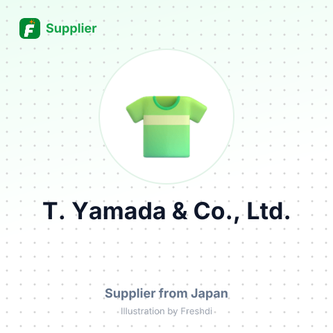 T. Yamada & Co., Ltd. – summary card, no photo uploaded yet