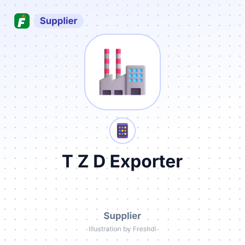 T Z D Exporter – summary card, no photo uploaded yet