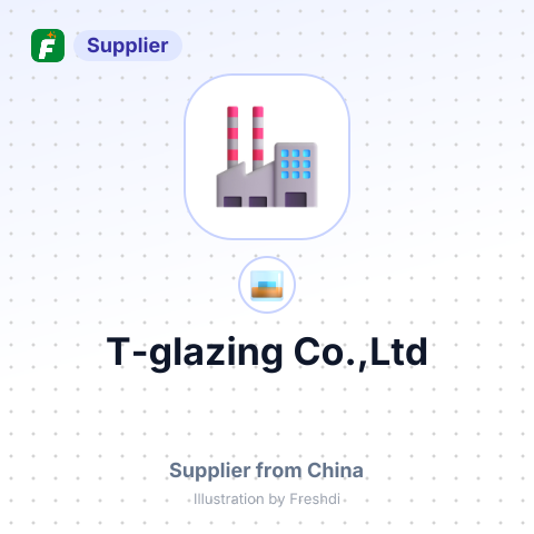 T-glazing Co.,Ltd – summary card, no photo uploaded yet