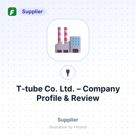 T-tube Co., Ltd. – summary card, no photo uploaded yet