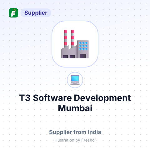 T3 Software Development Mumbai – summary card, no photo uploaded yet