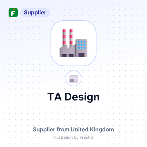 TA Design – summary card, no photo uploaded yet