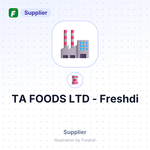 TA FOODS LTD – summary card, no photo uploaded yet