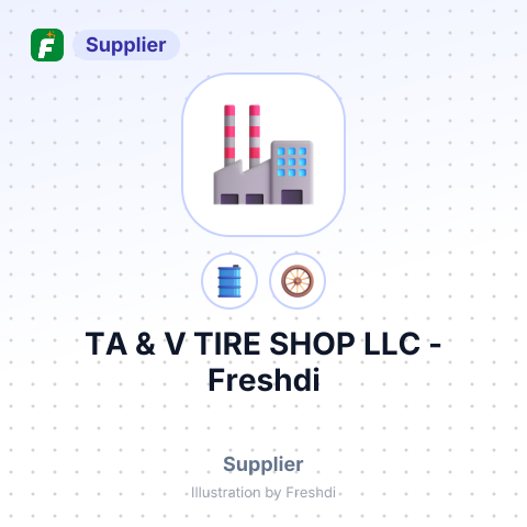 TA & V TIRE SHOP LLC – summary card, no photo uploaded yet