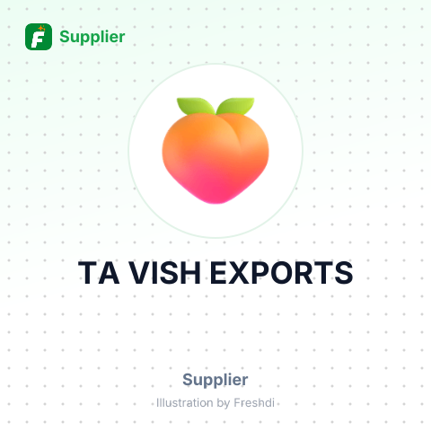 TA VISH EXPORTS – summary card, no photo uploaded yet
