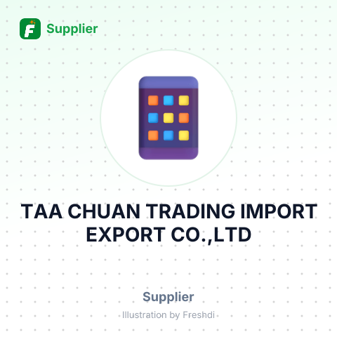 TAA CHUAN TRADING IMPORT EXPORT CO.,LTD – summary card, no photo uploaded yet