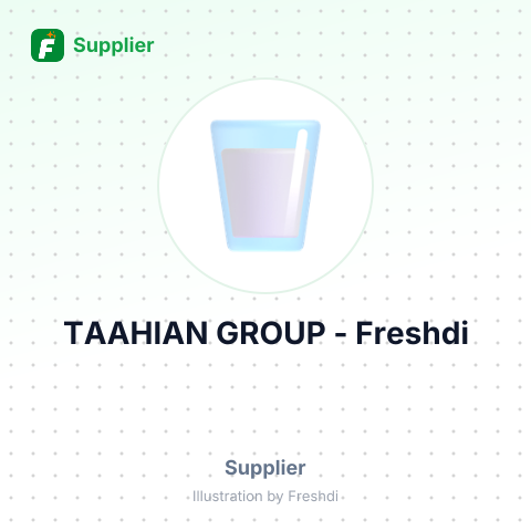 TAAHIAN GROUP – summary card, no photo uploaded yet