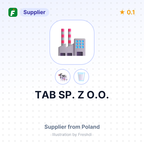 TAB SP. Z O.O. – summary card, no photo uploaded yet