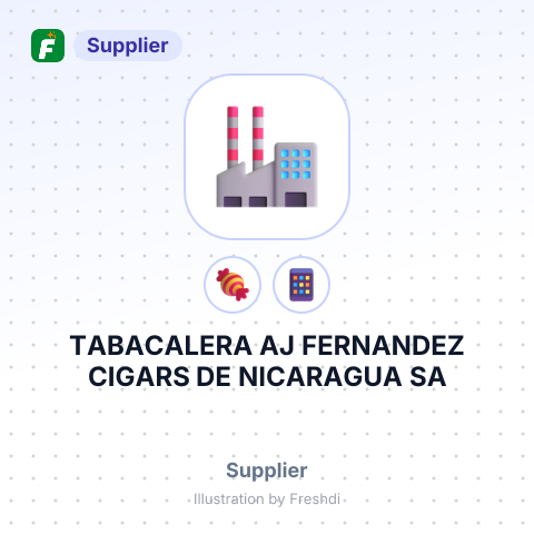 TABACALERA AJ FERNANDEZ CIGARS DE NICARAGUA SA – summary card, no photo uploaded yet
