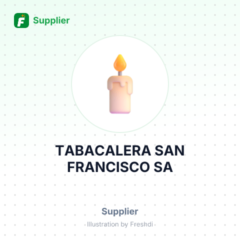 TABACALERA SAN FRANCISCO SA – summary card, no photo uploaded yet