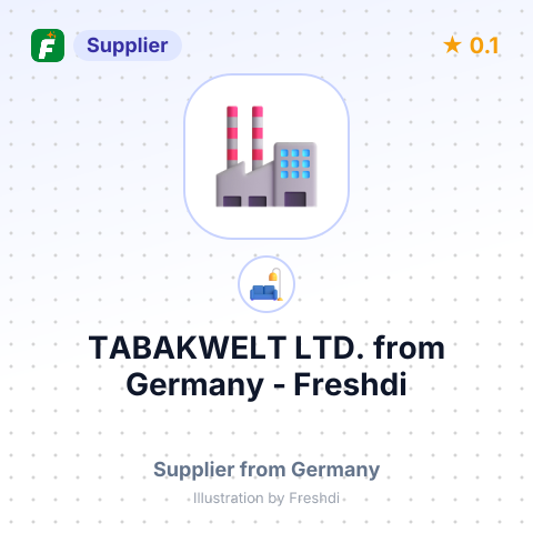 TABAKWELT LTD. – summary card, no photo uploaded yet