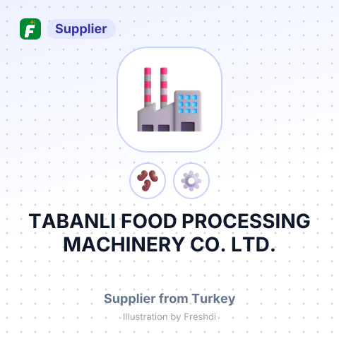 TABANLI FOOD PROCESSING MACHINERY CO. LTD. – summary card, no photo uploaded yet