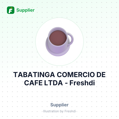 TABATINGA COMERCIO DE CAFE LTDA – summary card, no photo uploaded yet