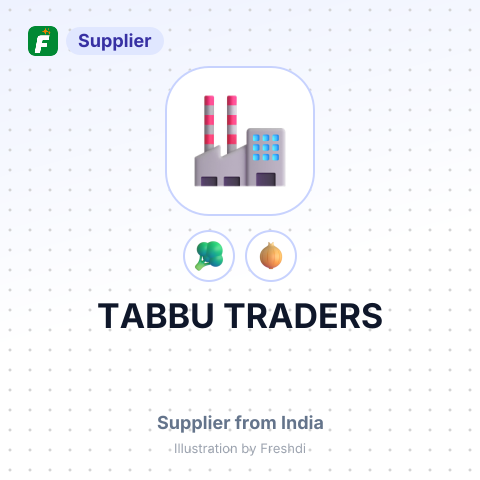 TABBU TRADERS – summary card, no photo uploaded yet