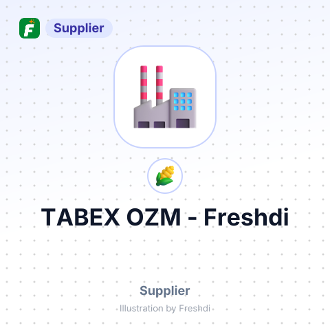 TABEX OZM – summary card, no photo uploaded yet
