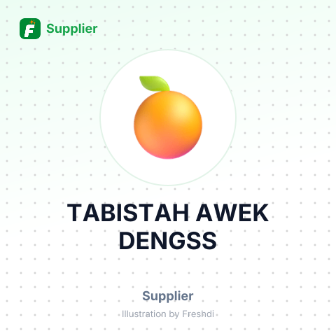 TABISTAH AWEK DENGSS – summary card, no photo uploaded yet