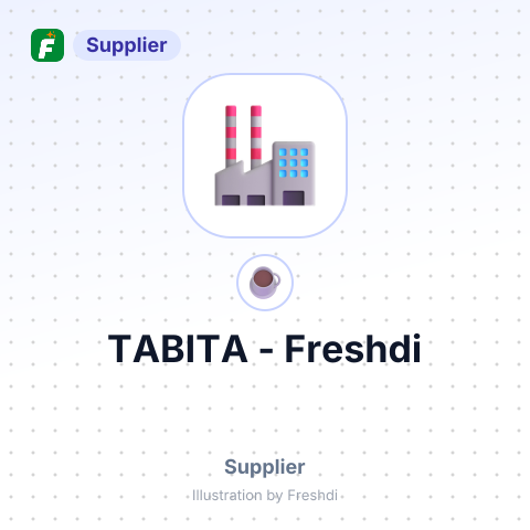 TABITA – summary card, no photo uploaded yet