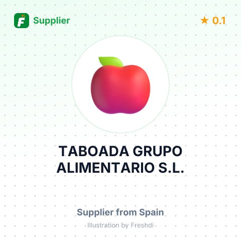 TABOADA GRUPO ALIMENTARIO S.L. – summary card, no photo uploaded yet