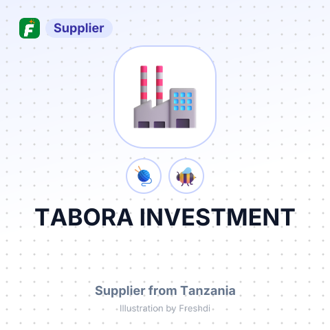 TABORA INVESTMENT – summary card, no photo uploaded yet