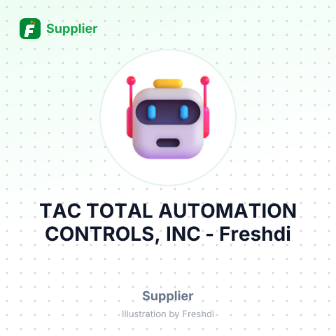 TAC TOTAL AUTOMATION CONTROLS, INC – summary card, no photo uploaded yet