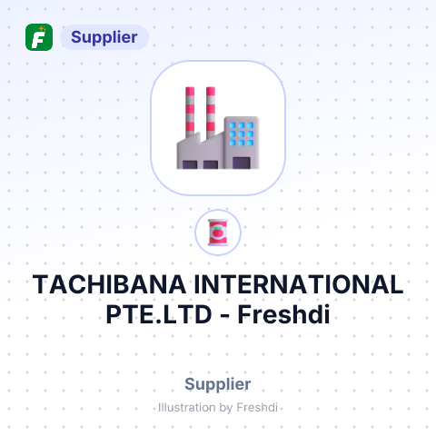 TACHIBANA INTERNATIONAL PTE.LTD – summary card, no photo uploaded yet
