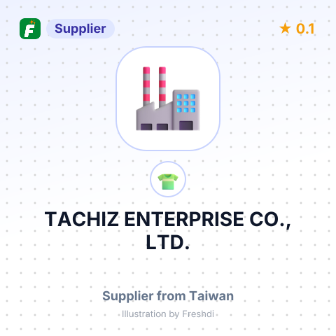 TACHIZ ENTERPRISE CO., LTD. – summary card, no photo uploaded yet