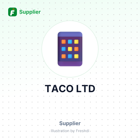 TACO LTD – summary card, no photo uploaded yet