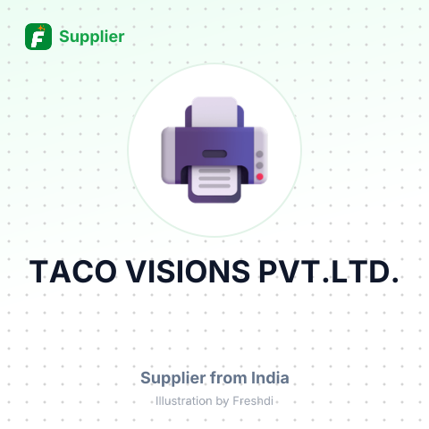 TACO VISIONS PVT.LTD. – summary card, no photo uploaded yet