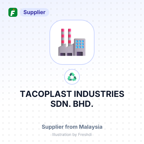 TACOPLAST INDUSTRIES SDN. BHD. – summary card, no photo uploaded yet