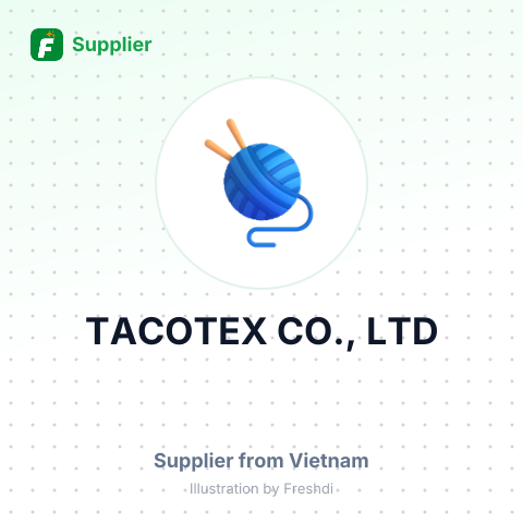 TACOTEX CO., LTD – summary card, no photo uploaded yet