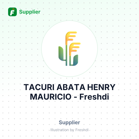 TACURI ABATA HENRY MAURICIO – summary card, no photo uploaded yet