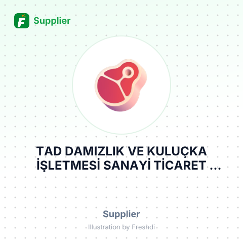 TAD DAMIZLIK VE KULUÇKA İŞLETMESİ SANAYİ TİCARET ANONİM ŞİRKETİ – summary card, no photo uploaded yet