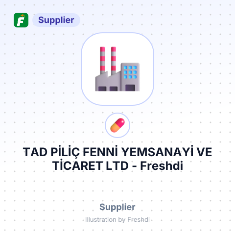 TAD PİLİÇ FENNİ YEMSANAYİ VE TİCARET LTD – summary card, no photo uploaded yet