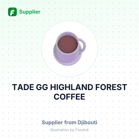 TADE GG HIGHLAND FOREST COFFEE – summary card, no photo uploaded yet