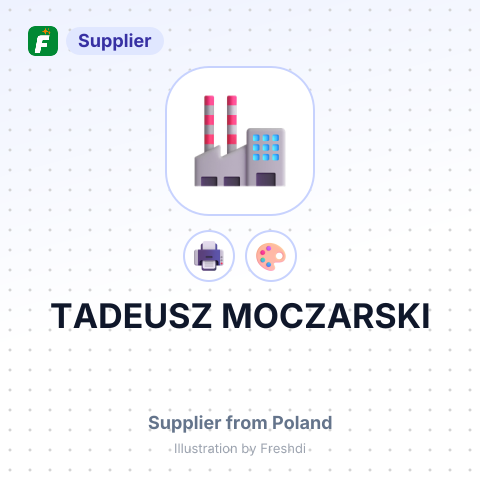TADEUSZ MOCZARSKI – summary card, no photo uploaded yet