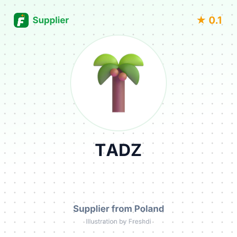 TADZ – summary card, no photo uploaded yet