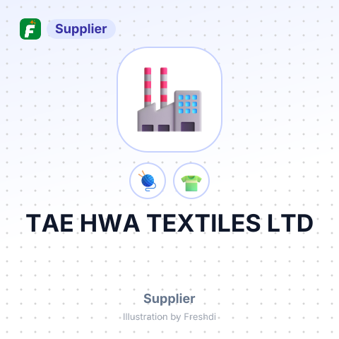 TAE HWA TEXTILES LTD – summary card, no photo uploaded yet