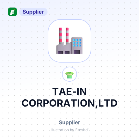 TAE-IN CORPORATION,LTD – summary card, no photo uploaded yet