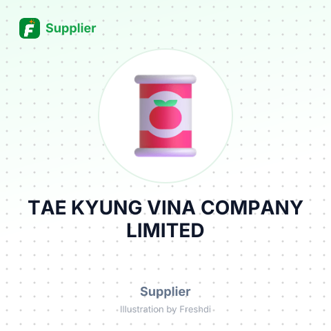 TAE KYUNG VINA COMPANY LIMITED – summary card, no photo uploaded yet