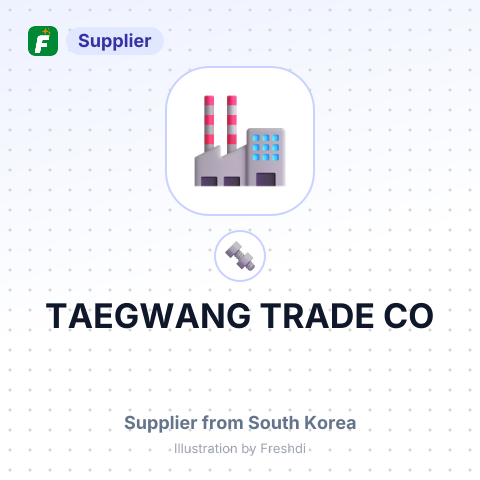 TAEGWANG TRADE CO – summary card, no photo uploaded yet