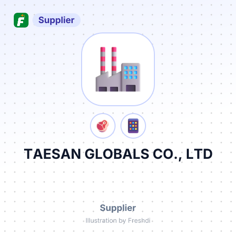 TAESAN GLOBALS CO., LTD – summary card, no photo uploaded yet