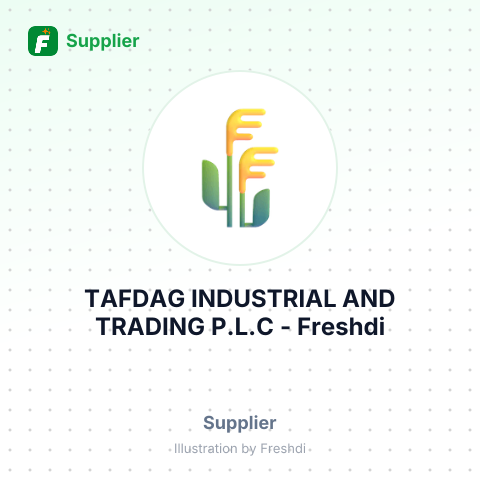 TAFDAG INDUSTRIAL AND TRADING P.L.C – summary card, no photo uploaded yet